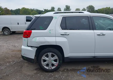2016 GMC Terrain Slt из США, поврежденный, VIN 2GKALPEK8G6331834
